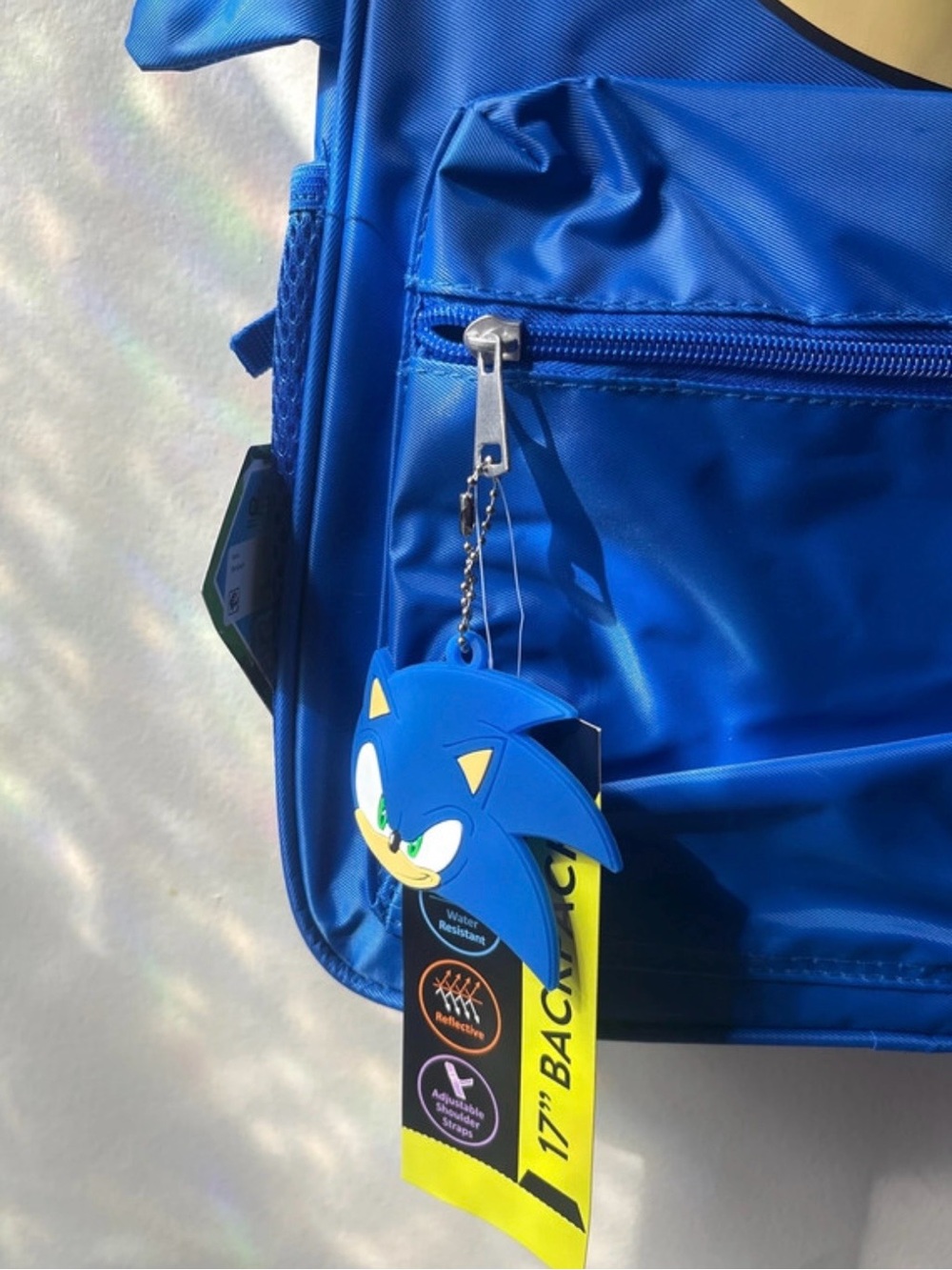 Blue Kids' Backpack - - Picture 3 of 5